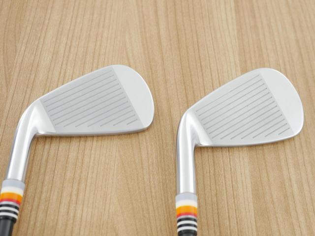 Iron set : Mizuno : ชุดเหล็ก Mizuno Pro 245 Forged (ปี 2024 นุ่ม แน่น ระยะดี) มีเหล็ก 5-Pw (6 ชิ้น) ก้านกราไฟต์ UST Mamiya ATTAS FF 95 Flex S