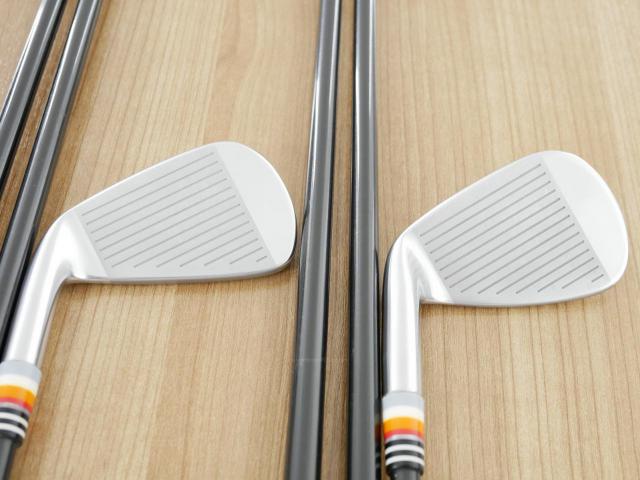 Iron set : Mizuno : ชุดเหล็ก Mizuno Pro 245 Forged (ปี 2024 นุ่ม แน่น ระยะดี) มีเหล็ก 5-Pw (6 ชิ้น) ก้านกราไฟต์ UST Mamiya ATTAS FF 95 Flex S