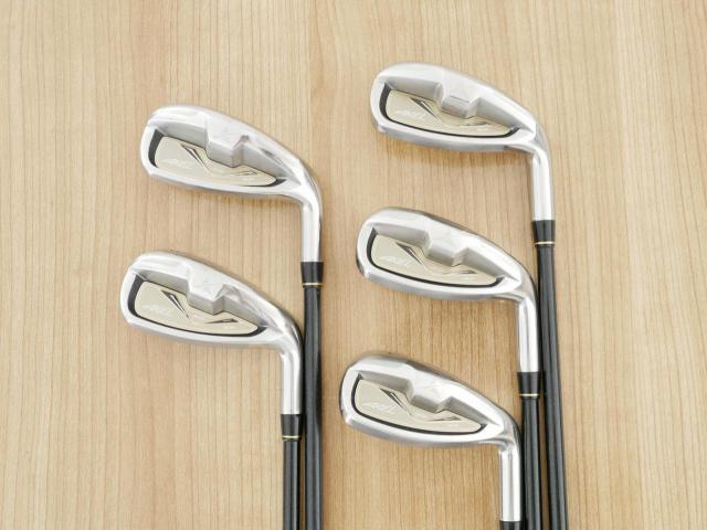 Iron set : Tsuruya : ชุดเหล็ก Tsuruya AXEL XP MM (หน้าเด้ง เบา อ่อน เหมาะกับซีเนียร์) มีเหล็ก 7-Pw,Aw (5 ชิ้น) ก้านกราไฟต์ FLex R