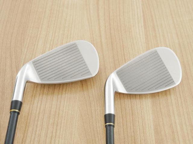 Iron set : Tsuruya : ชุดเหล็ก Tsuruya AXEL XP MM (หน้าเด้ง เบา อ่อน เหมาะกับซีเนียร์) มีเหล็ก 7-Pw,Aw (5 ชิ้น) ก้านกราไฟต์ FLex R