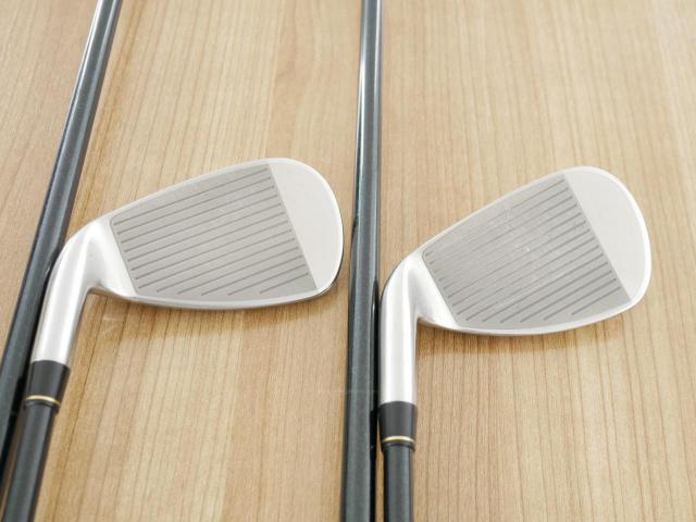 Iron set : Tsuruya : ชุดเหล็ก Tsuruya AXEL XP MM (หน้าเด้ง เบา อ่อน เหมาะกับซีเนียร์) มีเหล็ก 7-Pw,Aw (5 ชิ้น) ก้านกราไฟต์ FLex R