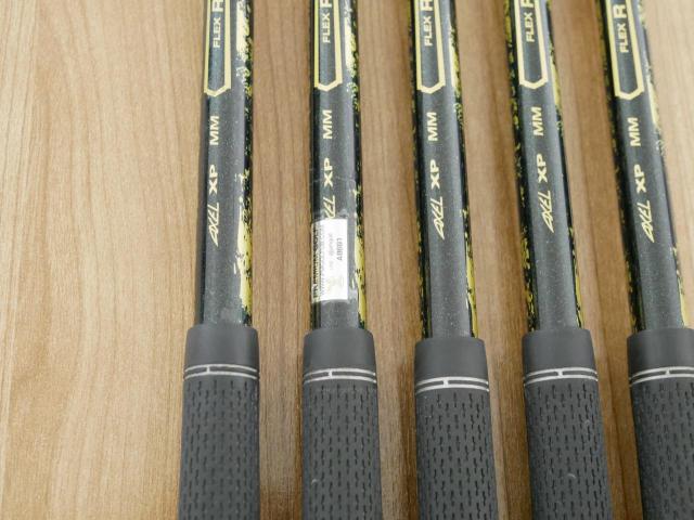 Iron set : Tsuruya : ชุดเหล็ก Tsuruya AXEL XP MM (หน้าเด้ง เบา อ่อน เหมาะกับซีเนียร์) มีเหล็ก 7-Pw,Aw (5 ชิ้น) ก้านกราไฟต์ FLex R