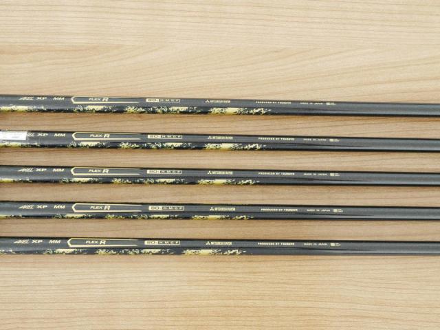 Iron set : Tsuruya : ชุดเหล็ก Tsuruya AXEL XP MM (หน้าเด้ง เบา อ่อน เหมาะกับซีเนียร์) มีเหล็ก 7-Pw,Aw (5 ชิ้น) ก้านกราไฟต์ FLex R