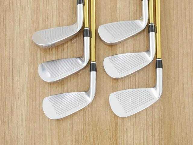 Iron set : Katana : ชุดเหล็ก Katana Sniper V (รุ่นท๊อป ใบใหญ่ ตีง่าย ไกล) มีเหล็ก 5-PW (6 ชิ้น) ก้านกราไฟต์ Sword Gold Flex R