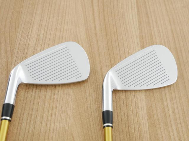 Iron set : Katana : ชุดเหล็ก Katana Sniper V (รุ่นท๊อป ใบใหญ่ ตีง่าย ไกล) มีเหล็ก 5-PW (6 ชิ้น) ก้านกราไฟต์ Sword Gold Flex R