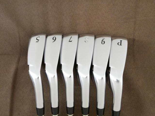 Iron set : Katana : ชุดเหล็ก Katana Sniper V (รุ่นท๊อป ใบใหญ่ ตีง่าย ไกล) มีเหล็ก 5-PW (6 ชิ้น) ก้านกราไฟต์ Sword Gold Flex R