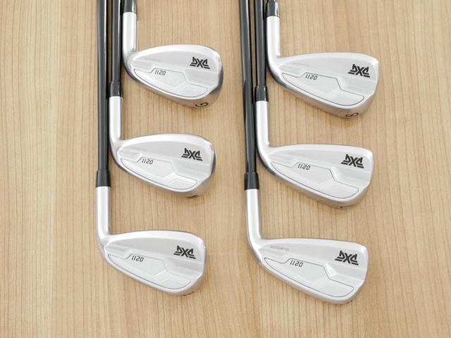 Iron set : PXG : ชุดเหล็ก PXG 0211 DUAL COR (ออกปี 2021 หน้าเด้ง ตีไกลมากๆ) มีเหล็ก 6-Pw,Aw (6 ชิ้น) ก้านกราไฟต์ Project X CYPHER SIXTY 5.5 (Flex SR)