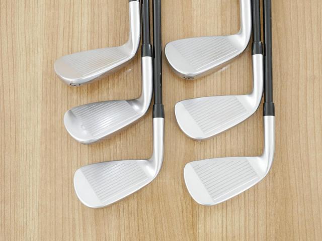 Iron set : PXG : ชุดเหล็ก PXG 0211 DUAL COR (ออกปี 2021 หน้าเด้ง ตีไกลมากๆ) มีเหล็ก 6-Pw,Aw (6 ชิ้น) ก้านกราไฟต์ Project X CYPHER SIXTY 5.5 (Flex SR)