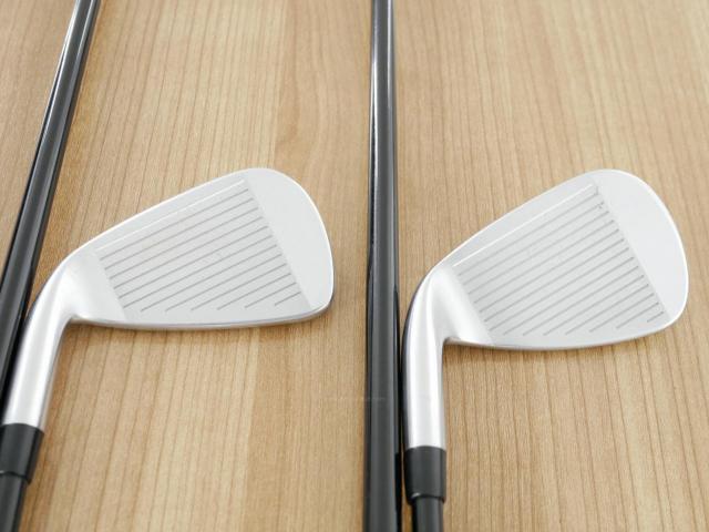 Iron set : PXG : ชุดเหล็ก PXG 0211 DUAL COR (ออกปี 2021 หน้าเด้ง ตีไกลมากๆ) มีเหล็ก 6-Pw,Aw (6 ชิ้น) ก้านกราไฟต์ Project X CYPHER SIXTY 5.5 (Flex SR)