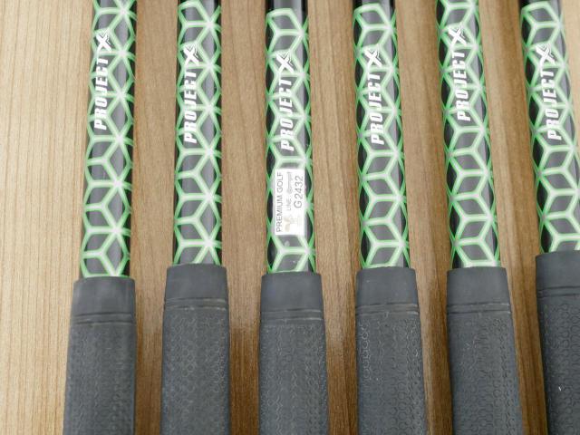 Iron set : PXG : ชุดเหล็ก PXG 0211 DUAL COR (ออกปี 2021 หน้าเด้ง ตีไกลมากๆ) มีเหล็ก 6-Pw,Aw (6 ชิ้น) ก้านกราไฟต์ Project X CYPHER SIXTY 5.5 (Flex SR)