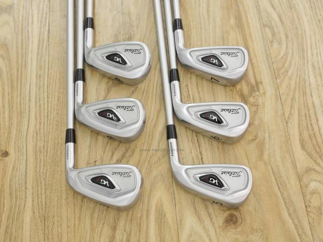 Iron set : Titleist : ชุดเหล็ก Titleist VG3 Forged (ปี 2017 Japan Spec. นุ่มแน่น) มีเหล็ก 5-Pw (6 ชิ้น) ก้านกราไฟต์ Fujikura MCI 90 Flex S