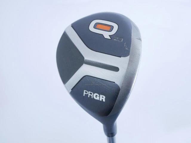 Fairway Wood : PRGR : ไม้กระเทย PRGR Q (รุ่นปี 2019 สำหรับเล่นได้ทุกไลน์) Loft 23 Flex R