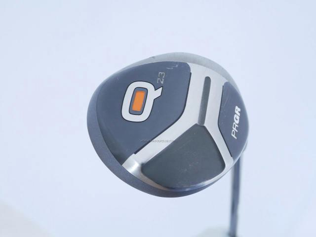 Fairway Wood : PRGR : ไม้กระเทย PRGR Q (รุ่นปี 2019 สำหรับเล่นได้ทุกไลน์) Loft 23 Flex R