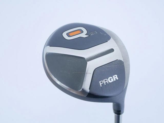 Fairway Wood : PRGR : ไม้กระเทย PRGR Q (รุ่นปี 2019 สำหรับเล่นได้ทุกไลน์) Loft 23 Flex R