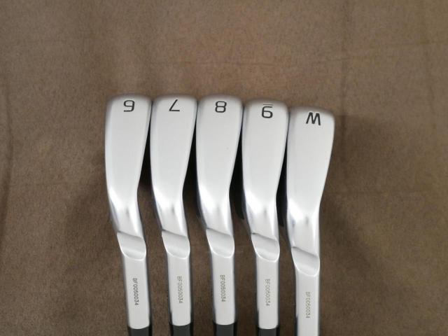 Iron set : Ping : ชุดเหล็ก Ping i530 Forged (รุ่นล่าสุด ออกปี 2024) มีเหล็ก 6-Pw (5 ชิ้น) ก้านเหล็ก NS Pro 850 NEO Flex S