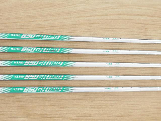 Iron set : Ping : ชุดเหล็ก Ping i530 Forged (รุ่นล่าสุด ออกปี 2024) มีเหล็ก 6-Pw (5 ชิ้น) ก้านเหล็ก NS Pro 850 NEO Flex S