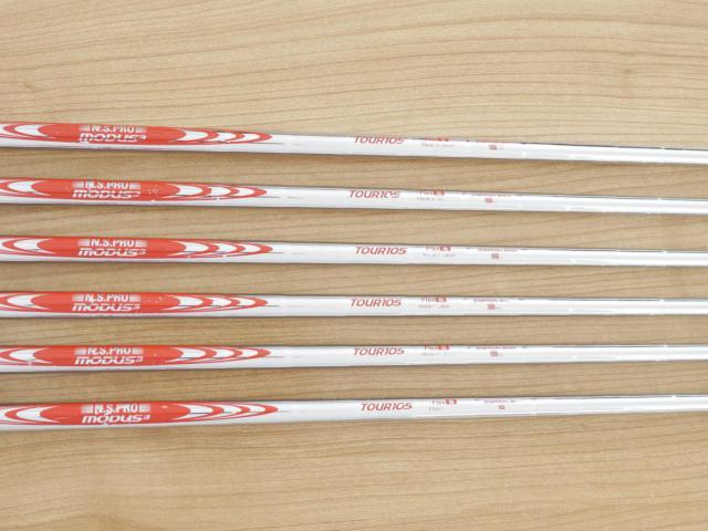 Iron set : Callaway : ชุดเหล็ก Callaway APEX Forged (รุ่นปี 2022) มีเหล็ก 5-Pw (6 ชิ้น) ก้านเหล็ก NS Pro Modus 105 Flex S