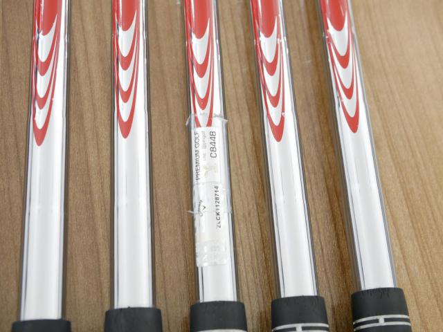 Iron set : Callaway : ชุดเหล็ก Callaway APEX Forged (รุ่นปี 2022) มีเหล็ก 5-Pw (6 ชิ้น) ก้านเหล็ก NS Pro Modus 105 Flex S