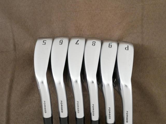 Iron set : Callaway : ชุดเหล็ก Callaway APEX Forged (รุ่นปี 2022) มีเหล็ก 5-Pw (6 ชิ้น) ก้านเหล็ก NS Pro Modus 105 Flex S