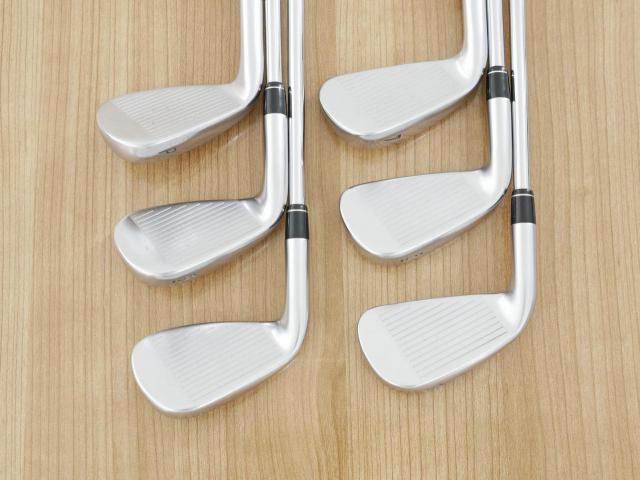 Iron set : Callaway : ชุดเหล็ก Callaway APEX Forged (รุ่นปี 2022) มีเหล็ก 5-Pw (6 ชิ้น) ก้านเหล็ก NS Pro Modus 105 Flex S