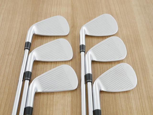 Iron set : Callaway : ชุดเหล็ก Callaway APEX Forged (รุ่นปี 2022) มีเหล็ก 5-Pw (6 ชิ้น) ก้านเหล็ก NS Pro Modus 105 Flex S