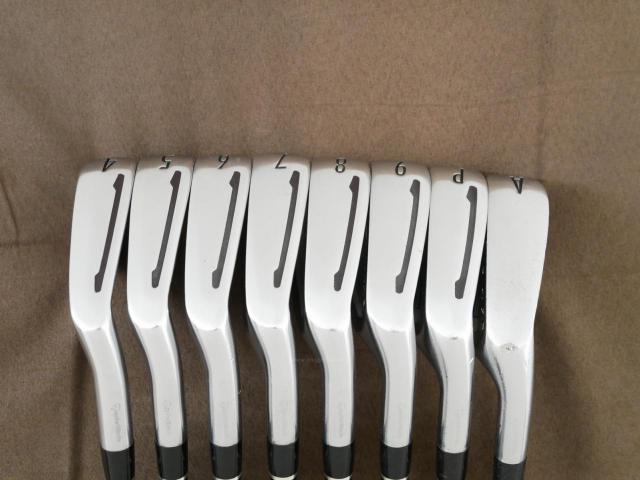 Iron set : Taylormade : ชุดเหล็ก Taylormade Gloire F2 Forged (รุ่นท๊อปสุด Japan Spec. ออกปี 2017) มีเหล็ก 4-Pw,Aw (8 ชิ้น) ก้านกราไฟต์ Flex S