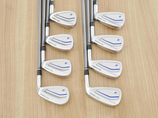 Iron set : Taylormade : ชุดเหล็ก Taylormade Gloire F2 Forged (รุ่นท๊อปสุด Japan Spec. ออกปี 2017) มีเหล็ก 4-Pw,Aw (8 ชิ้น) ก้านกราไฟต์ Flex S