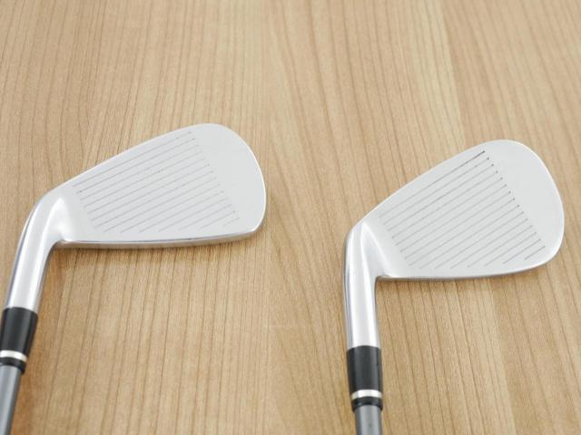 Iron set : Taylormade : ชุดเหล็ก Taylormade Gloire F2 Forged (รุ่นท๊อปสุด Japan Spec. ออกปี 2017) มีเหล็ก 4-Pw,Aw (8 ชิ้น) ก้านกราไฟต์ Flex S