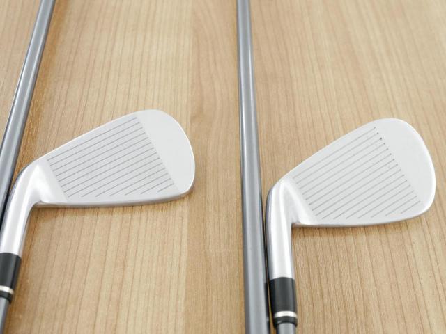 Iron set : Taylormade : ชุดเหล็ก Taylormade Gloire F2 Forged (รุ่นท๊อปสุด Japan Spec. ออกปี 2017) มีเหล็ก 4-Pw,Aw (8 ชิ้น) ก้านกราไฟต์ Flex S