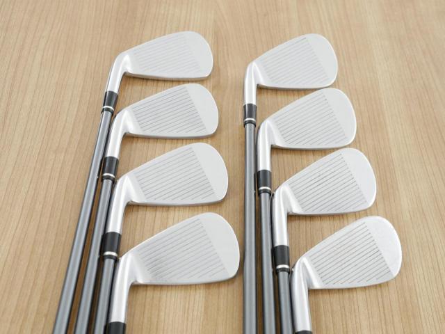 Iron set : Taylormade : ชุดเหล็ก Taylormade Gloire F2 Forged (รุ่นท๊อปสุด Japan Spec. ออกปี 2017) มีเหล็ก 4-Pw,Aw (8 ชิ้น) ก้านกราไฟต์ Flex S