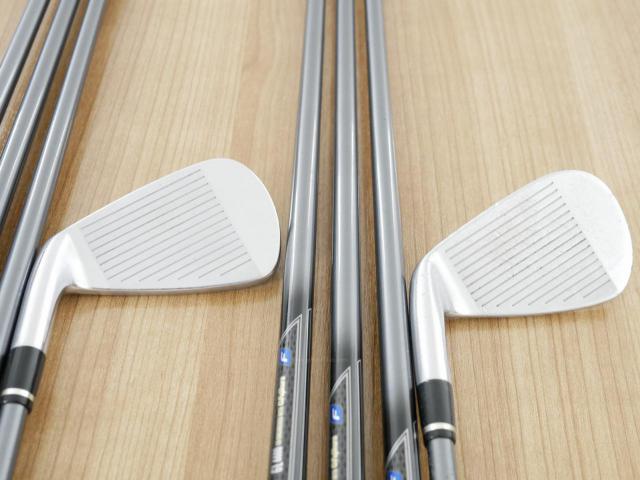 Iron set : Taylormade : ชุดเหล็ก Taylormade Gloire F2 Forged (รุ่นท๊อปสุด Japan Spec. ออกปี 2017) มีเหล็ก 4-Pw,Aw (8 ชิ้น) ก้านกราไฟต์ Flex S