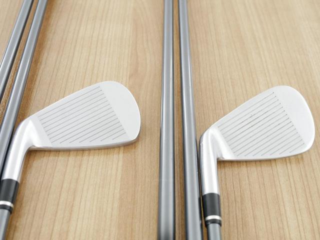 Iron set : Taylormade : ชุดเหล็ก Taylormade Gloire F2 Forged (รุ่นท๊อปสุด Japan Spec. ออกปี 2017) มีเหล็ก 4-Pw,Aw (8 ชิ้น) ก้านกราไฟต์ Flex S
