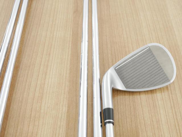 Iron set : Honma : ชุดเหล็ก Honma Bezeal 535 (ปี 2019 รุ่นนี้ใบใหญ่ที่สุดของ Honma) มีเหล็ก 6-10 (5 ชิ้น) ก้านเหล็ก NS Pro 950 Flex R