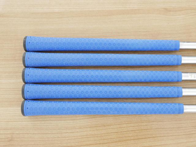 Iron set : Honma : ชุดเหล็ก Honma Bezeal 535 (ปี 2019 รุ่นนี้ใบใหญ่ที่สุดของ Honma) มีเหล็ก 6-10 (5 ชิ้น) ก้านเหล็ก NS Pro 950 Flex R