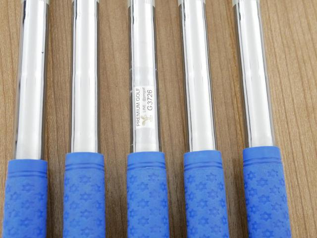 Iron set : Honma : ชุดเหล็ก Honma Bezeal 535 (ปี 2019 รุ่นนี้ใบใหญ่ที่สุดของ Honma) มีเหล็ก 6-10 (5 ชิ้น) ก้านเหล็ก NS Pro 950 Flex R