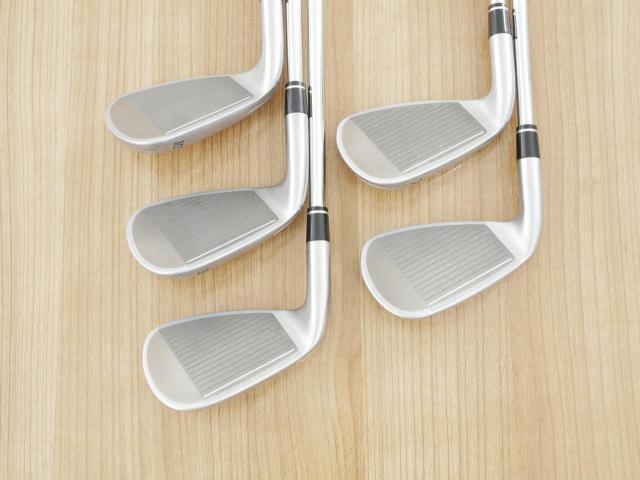 Iron set : Honma : ชุดเหล็ก Honma Bezeal 535 (ปี 2019 รุ่นนี้ใบใหญ่ที่สุดของ Honma) มีเหล็ก 6-10 (5 ชิ้น) ก้านเหล็ก NS Pro 950 Flex R