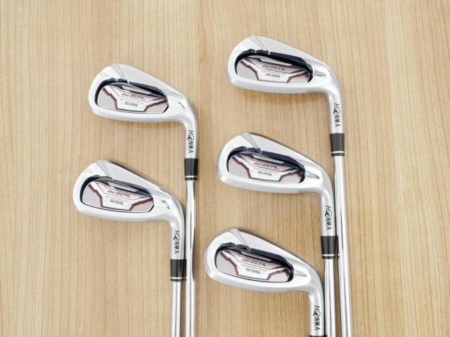 Iron set : Honma : ชุดเหล็ก Honma Bezeal 535 (ปี 2019 รุ่นนี้ใบใหญ่ที่สุดของ Honma) มีเหล็ก 6-10 (5 ชิ้น) ก้านเหล็ก NS Pro 950 Flex R