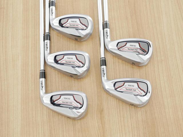 Iron set : Honma : ชุดเหล็ก Honma Bezeal 535 (ปี 2019 รุ่นนี้ใบใหญ่ที่สุดของ Honma) มีเหล็ก 6-10 (5 ชิ้น) ก้านเหล็ก NS Pro 950 Flex R