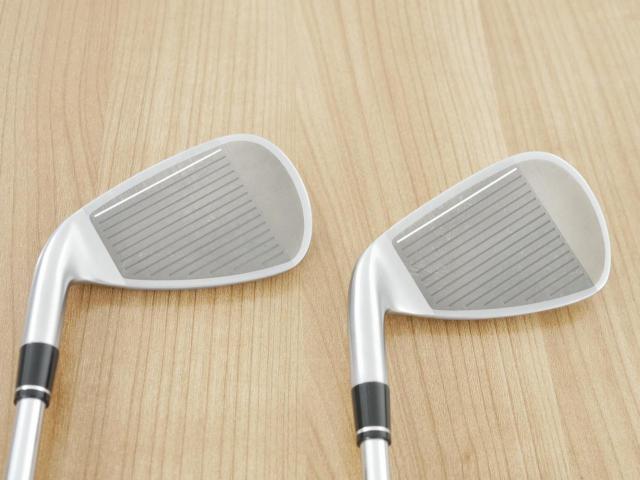 Iron set : Honma : ชุดเหล็ก Honma Bezeal 535 (ปี 2019 รุ่นนี้ใบใหญ่ที่สุดของ Honma) มีเหล็ก 6-10 (5 ชิ้น) ก้านเหล็ก NS Pro 950 Flex R