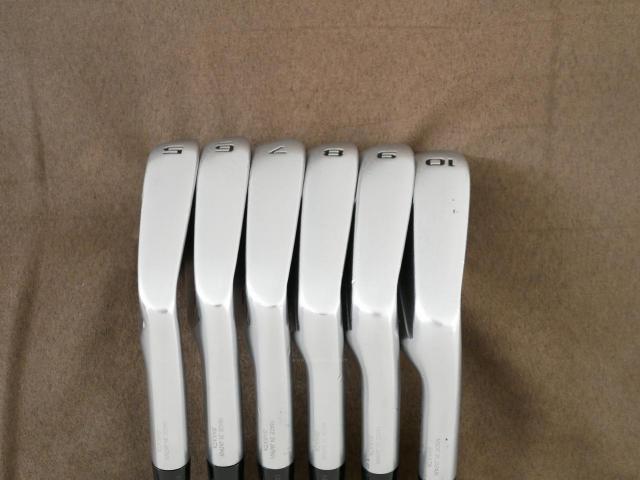 Iron set : Honma : ชุดเหล็ก Honma Tour World TR20B Forged (ออกปี 2020) มีเหล็ก 5-10 (6 ชิ้น) ก้านเหล็ก NS Pro Modus Flex S
