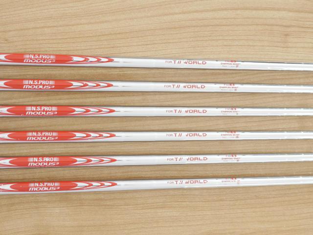 Iron set : Honma : ชุดเหล็ก Honma Tour World TR20B Forged (ออกปี 2020) มีเหล็ก 5-10 (6 ชิ้น) ก้านเหล็ก NS Pro Modus Flex S