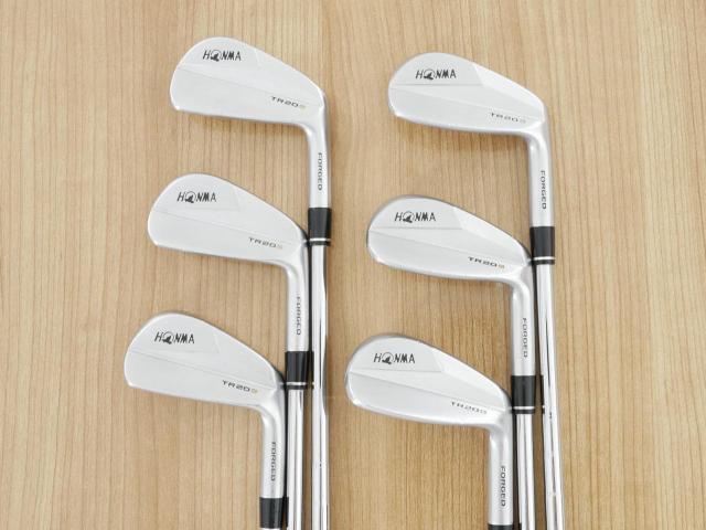 Iron set : Honma : ชุดเหล็ก Honma Tour World TR20B Forged (ออกปี 2020) มีเหล็ก 5-10 (6 ชิ้น) ก้านเหล็ก NS Pro Modus Flex S