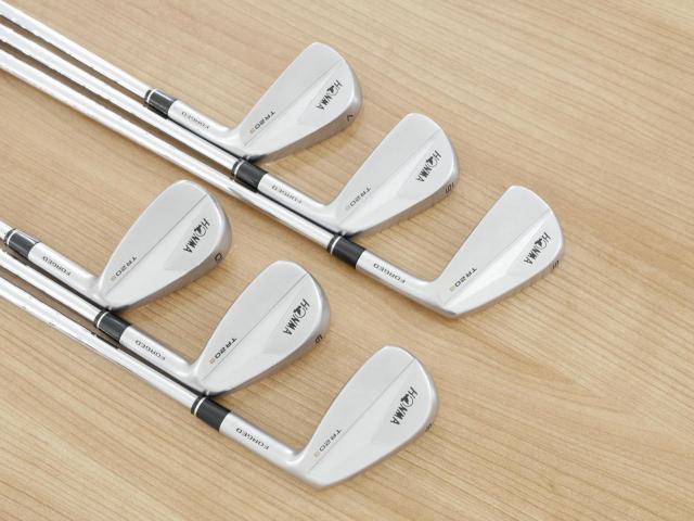 Iron set : Honma : ชุดเหล็ก Honma Tour World TR20B Forged (ออกปี 2020) มีเหล็ก 5-10 (6 ชิ้น) ก้านเหล็ก NS Pro Modus Flex S