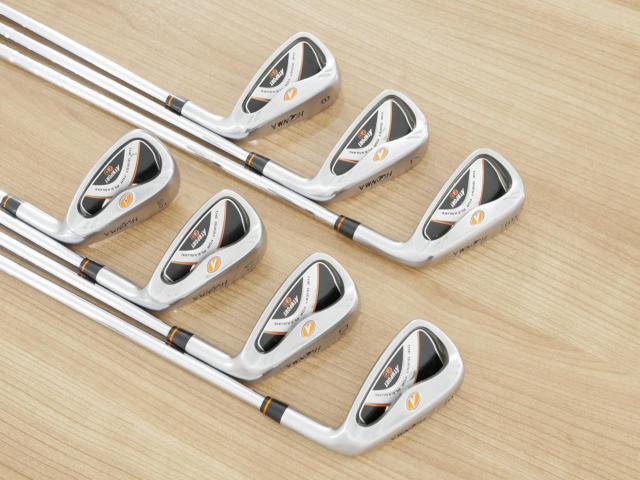 Iron set : Honma : ชุดเหล็ก Honma ATHPORT E+ มีเหล็ก 6-11,Sw (7 ชิ้น) ก้านเหล็ก NS Pro 950 Flex R
