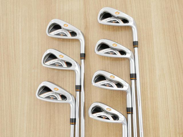 Iron set : Honma : ชุดเหล็ก Honma ATHPORT E+ มีเหล็ก 6-11,Sw (7 ชิ้น) ก้านเหล็ก NS Pro 950 Flex R