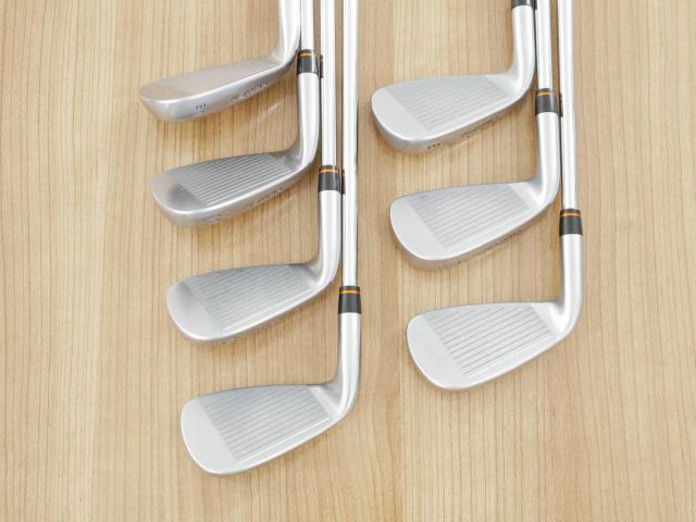 Iron set : Honma : ชุดเหล็ก Honma ATHPORT E+ มีเหล็ก 6-11,Sw (7 ชิ้น) ก้านเหล็ก NS Pro 950 Flex R