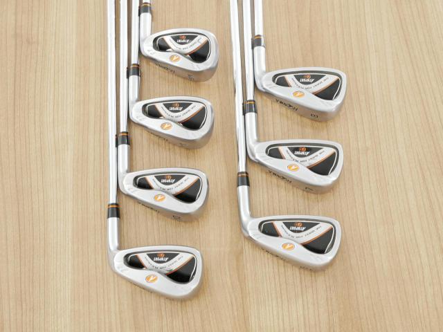 Iron set : Honma : ชุดเหล็ก Honma ATHPORT E+ มีเหล็ก 6-11,Sw (7 ชิ้น) ก้านเหล็ก NS Pro 950 Flex R