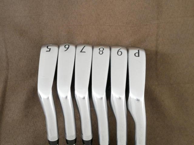 Iron set : Titleist : ชุดเหล็ก Titleist VG3 Forged (Japan Spec.) มีเหล็ก 5-Pw (6 ชิ้น) ก้านกราไฟต์ Flex S