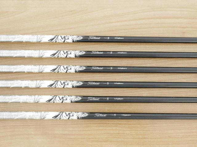 Iron set : Titleist : ชุดเหล็ก Titleist VG3 Forged (Japan Spec.) มีเหล็ก 5-Pw (6 ชิ้น) ก้านกราไฟต์ Flex S
