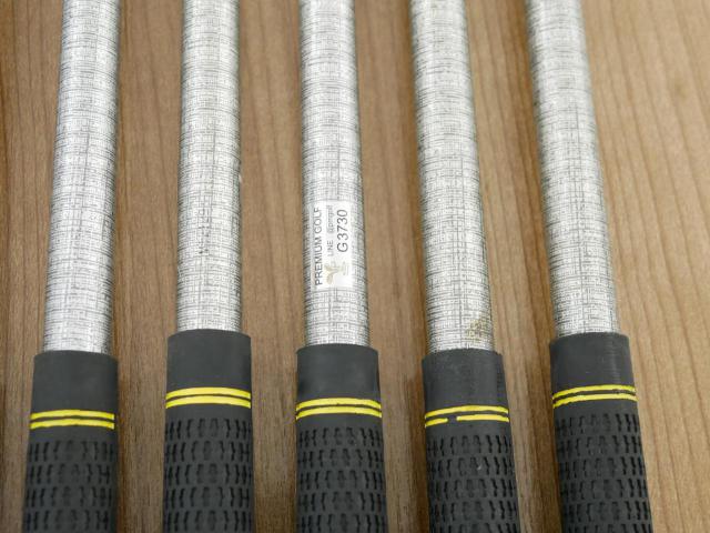 Iron set : Titleist : ชุดเหล็ก Titleist VG3 Forged (Japan Spec.) มีเหล็ก 5-Pw (6 ชิ้น) ก้านกราไฟต์ Flex S